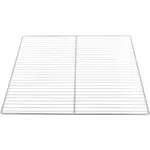 AllPoints Foodservice Parts & Supplies 26-2649 22-7/8" x 23-1/4" Zinc Refrigerator / Freezer Shelf