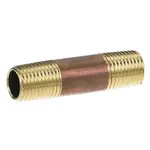 AllPoints Foodservice Parts & Supplies 26-3102 Brass Nipple