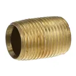 AllPoints Foodservice Parts & Supplies 26-3106 Brass Nipple