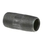 AllPoints Foodservice Parts & Supplies 26-3110 Black Iron Nipple