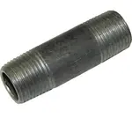 AllPoints Foodservice Parts & Supplies 26-3111 Black Iron Nipple