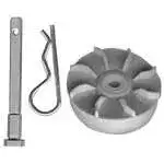 AllPoints Foodservice Parts & Supplies 26-3145 Impella & Impella Support Pin