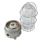 AllPoints Foodservice Parts & Supplies 26-3216 Vapor Proof Refrigeration Light Fixture