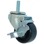 AllPoints Foodservice Parts & Supplies 26-3284 Threaded stem Caster