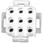 AllPoints Foodservice Parts & Supplies 26-3603 Connector