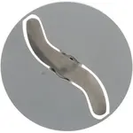 AllPoints Foodservice Parts & Supplies 26-3649 Knife