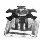 AllPoints Foodservice Parts & Supplies 26-3792 Threaded Insert