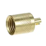 AllPoints Foodservice Parts & Supplies 26-4107 Brass Cap