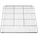 AllPoints Foodservice Parts & Supplies 26-4179 23-1/2" x 24-1/2" White Epoxy Coated Refrigerator / Freezer Shelf