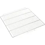 AllPoints Foodservice Parts & Supplies 26-4181 23-1/2" x 24-1/2" Stainless Steel Refrigerator / Freezer Shelf
