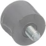 AllPoints Foodservice Parts & Supplies 28-1004 Rubber Foot