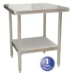 AllPoints Foodservice Parts & Supplies 2801781 Work Table,

Stainless Steel Top
with 
and 
- 00"W x 00"D