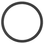 AllPoints Foodservice Parts & Supplies 32-1355 Pump Gasket