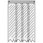 AllPoints Foodservice Parts & Supplies 32-1853 (402LA8083884) Kason® Easimounts Strip Curtain