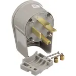 AllPoints Foodservice Parts & Supplies 38-1276 Angle Plug