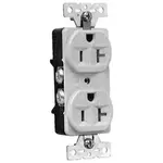 AllPoints Foodservice Parts & Supplies 38-1277 Duplex Receptacle