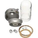 AllPoints Foodservice Parts & Supplies 38-1321 Vapor Proof Refrigeration Light Fixture