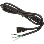 AllPoints Foodservice Parts & Supplies 38-1544 Angle Plug Cord