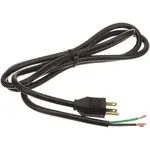 AllPoints Foodservice Parts & Supplies 38-1547 Straight Plug Cord