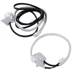 AllPoints Foodservice Parts & Supplies 38-1585 Harness Socket for 36" bulb