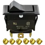 AllPoints Foodservice Parts & Supplies 42-1077 Rocker Switch