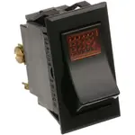 AllPoints Foodservice Parts & Supplies 42-1191 Lighted Rocker Switch
