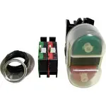 AllPoints Foodservice Parts & Supplies 42-1396 Oval Push Switch Kit