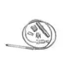 AllPoints Foodservice Parts & Supplies 51-1455 Thermocouple