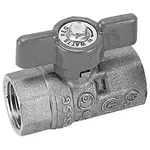 AllPoints Foodservice Parts & Supplies 52-1047 Gas Ball Valve