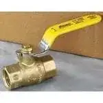 AllPoints Foodservice Parts & Supplies 52-1130 Shut-off Valve
