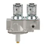 AllPoints Foodservice Parts & Supplies 54-1080 Dual Gas Solenoid Valve