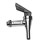 AllPoints Foodservice Parts & Supplies 56-1198 Faucet Part