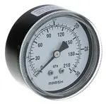 AllPoints Foodservice Parts & Supplies 62-1000 Pressure Gauge