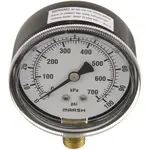 AllPoints Foodservice Parts & Supplies 62-1003 Pressure Gauge