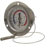 AllPoints Foodservice Parts & Supplies 62-1037 Refrigerator/Freezer Thermometer