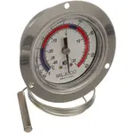AllPoints Foodservice Parts & Supplies 62-1040 Refrigerator/Freezer Thermometer
