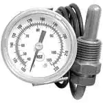 AllPoints Foodservice Parts & Supplies 62-1074 Temperature Gauge