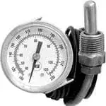 AllPoints Foodservice Parts & Supplies 62-1075 Temperature Gauge