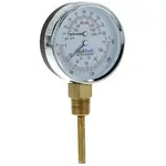 AllPoints Foodservice Parts & Supplies 62-1079 Temperature Pressure Gauge