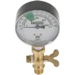 AllPoints Foodservice Parts & Supplies 62-1084 Gauge Pressure