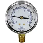 AllPoints Foodservice Parts & Supplies 62-1099 Pressure Gauge