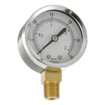 AllPoints Foodservice Parts & Supplies 62-1106 Pressure Gauge