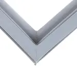 AllPoints Foodservice Parts & Supplies 74-1031 17-3/8" x 23-5/8" Rubber Gray Refrigerator Door Gasket