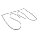 AllPoints Foodservice Parts & Supplies 74-1046 29-1/4" x 67-1/4" Magnetic Refrigerator Door Gasket