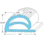 AllPoints Foodservice Parts & Supplies 74-1076 Refrigerator Door Gasket