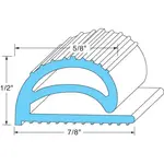 AllPoints Foodservice Parts & Supplies 74-1077 Refrigerator Door Gasket