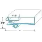 AllPoints Foodservice Parts & Supplies 74-1205 Door Gasket