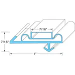 AllPoints Foodservice Parts & Supplies 74-1223 Door Gasket