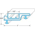AllPoints Foodservice Parts & Supplies 74-1227 Door Gasket