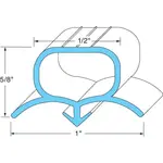 AllPoints Foodservice Parts & Supplies 74-1298 Door End Gasket